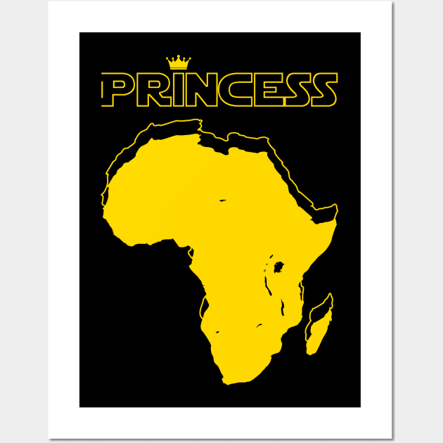 Pride African Princess Gift African Lovers Wall Art by nicolinaberenice16954